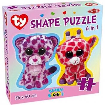 CARLETTO TACTIC Ty Beanie Boos Puzzle 6 Teile