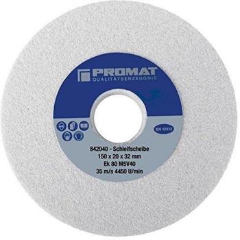 Disque de touret D.150xl20x32mm 80 abrasif