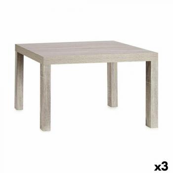 Tavolo Aggiuntivo in Legno Grigio 50 x 45 x 79 cm