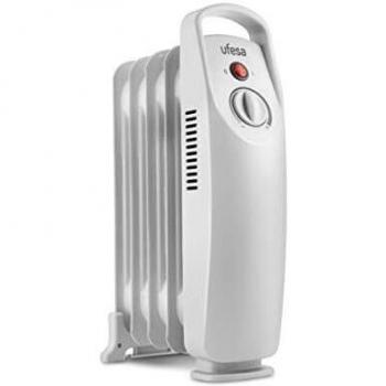 UFESA RD500M 500 W: Radiador de Aceite con Indicador LED y Protector Térmico