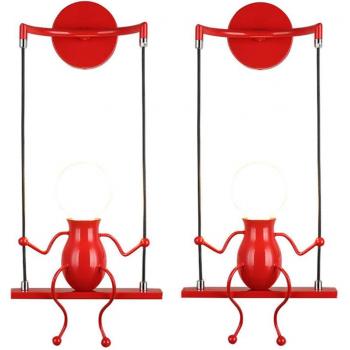 Ensemble de Lampes Murales Norcks