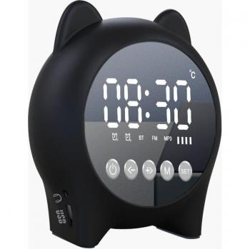 Wireless Sound Box with Alarm Clock