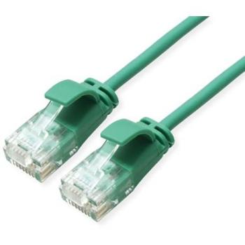 Roline UTP Kabel Kat.6A, slim Design, 2 m