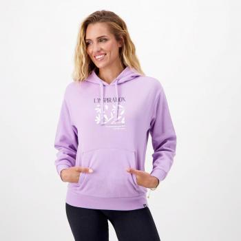 Felpa Donna XL Malva