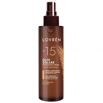 Lovren SPF15 Aceite Solar Water Resistant 100ml