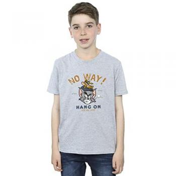 Golf Shirt Tom & Jerry voor Jongens