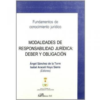 Modalidades de Responsabilidad Jurídica: Deber y Obligación