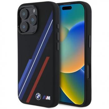 Étui rigide BMW M Series pour iPhone 16 Pro 6.3