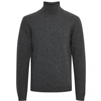 Pull Casual Friday Karl Bounty Col Roulé Blanc M