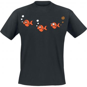 Tierisch Ooops! Damen‑T-Shirt – Schwarz – Größe S
