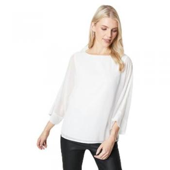 Chiffon Batwing Blouse