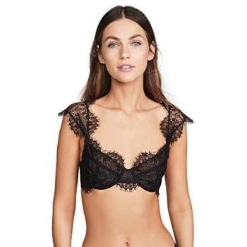 Women's Bluebella Marina Bra, Black, 34D Polyamide