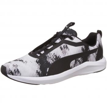 Puma Frauen Prowl Graphic WN'S Sport Hallenschuhe – White Black 01, EU 40.5