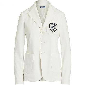 Polo Ralph Lauren Weißer Blazer für Damen Größe 36