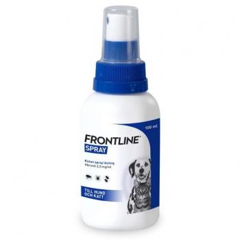 Frontline Vet spray för hundar och katter, 2,5 mg/ml, 100 ml