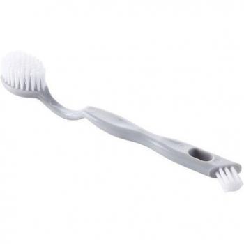 Versatile Dual‑End Shoe & Fabric Scrubber