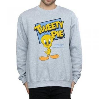 Giacca in pile Looney Tunes Tweety Uomo L Bianco