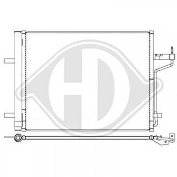 DIEDERICHS DCC2000 Radiateur de Climatisation