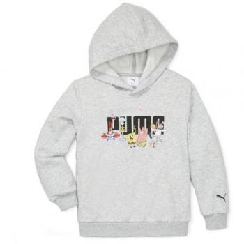 Puma Spongebob Felpa Con Cappuccio