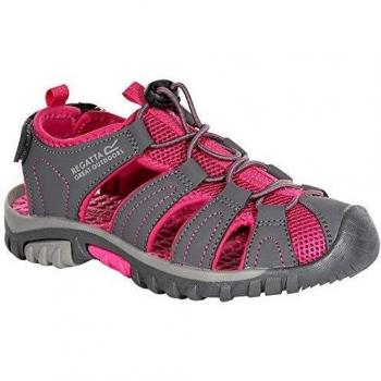 Sandali Regatta Westshore Grigio/Rosa