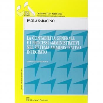 Contabilità Generale E I Processi Amministrativi