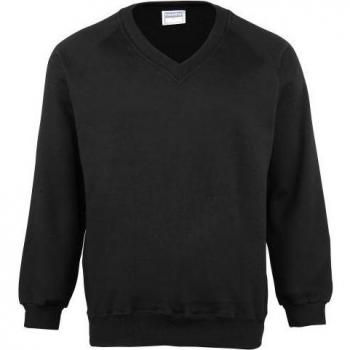 Felpa Maddins per bambini con scollo a V unisex Colorure