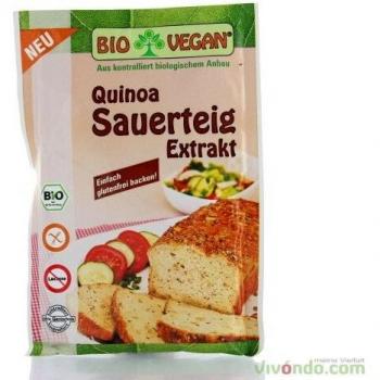 Biovegan Quinoa Sauerteig, Bio