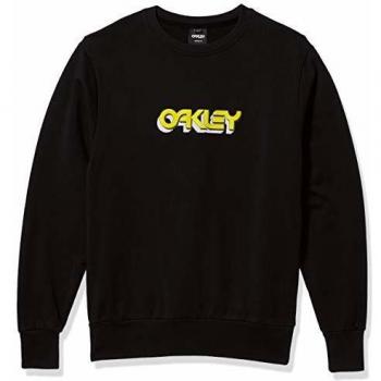 Oakley Crewneck Sweatshirt Tridimensional für Herren M schwarz 472569-02E