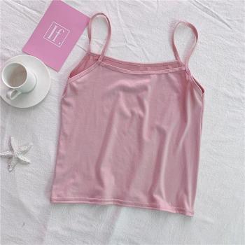 Solid Color Summer Crop Top