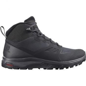 Trekkingschuhe Salomon Outsnap Cswp W 411101 20 V0 Schwarz 37_13 female