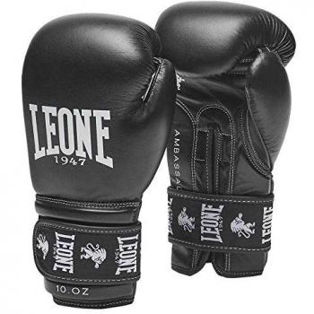 Guantes Leone 1947 Ambassador Negro Adulto 10 oz
