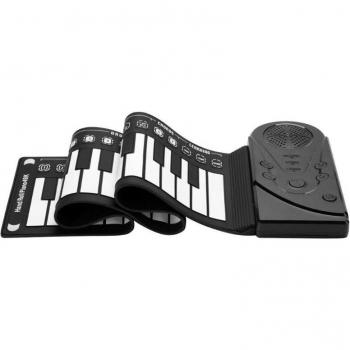 Folding Silicone Piano Keyboard for Children