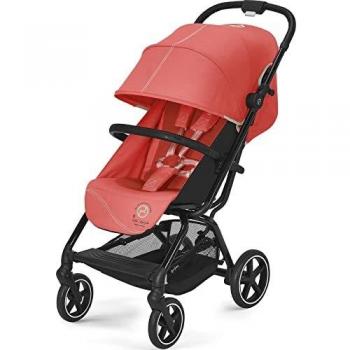 Cybex Eezy S+ 2 Kinderwagen Hibiscus Red