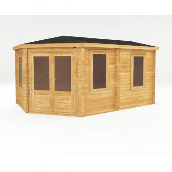 Mercia Corner Lodge Grande 5m x 3m