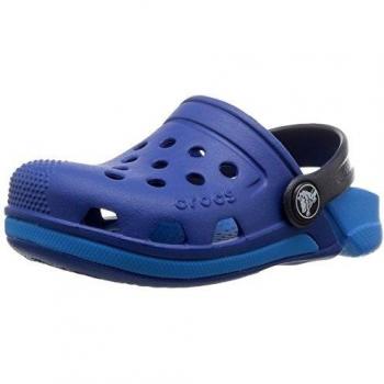 Crocs Electro III Clog Enfant, Sabots Mixte, Bleu