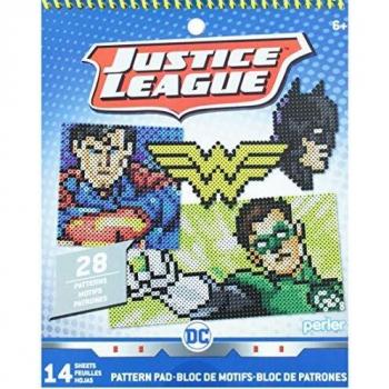 Justice League Beads Pattern Board