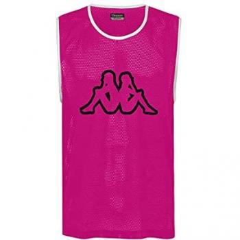 Kappa Nipola Fuchsia Training Bib for Boys