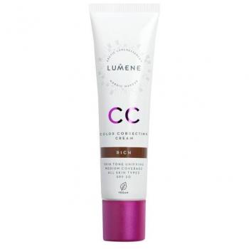 Allume CC Color Correcting Cream SPF 20 Rich, 30 ml