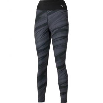 Mizuno Tight Imprimé 7/8 Noir pour Femmes