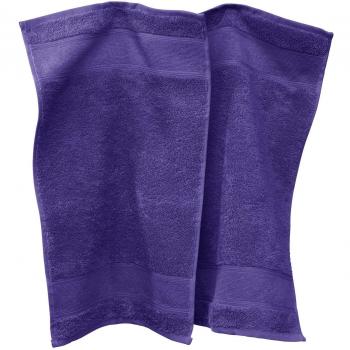 Gästetuch Erwin Müller – Karlsruhe Edition, 2‑Pack Lila, 30x50 cm