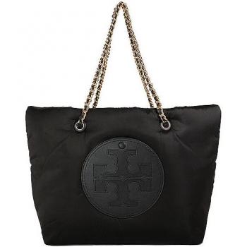 Tory Burch Black ‘Ella’ Shopper Bag, One Size