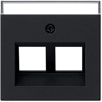 Gira 2640005 Accessoire Système 55 avec Champ d'Inscription