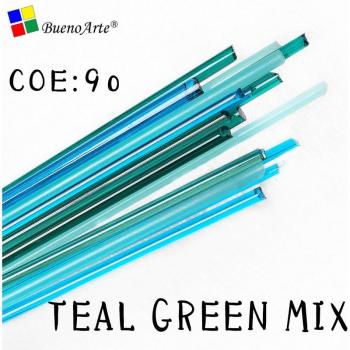 Nodules en verre, 3-5mm, 500g, COE 90, fait main