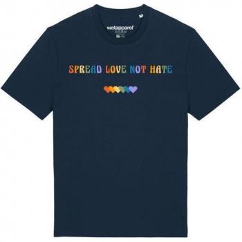 Watapparel T-Shirt Unisex Liebe für alle, Hass für niemanden