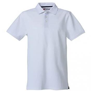 Polo Heavy Premium neutro o personalizzato Clique