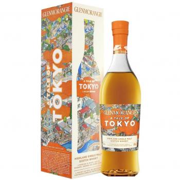 Glenmorangie A Tale of Tokyo Single Malt Scotch Whisky Estuchado