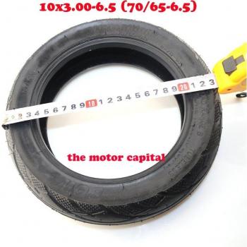 Pneu tubeless 70/65-6.5 pour scooter Xiaomi