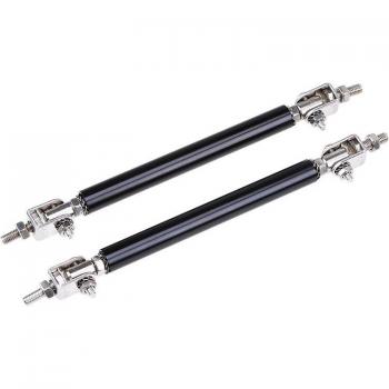 Support de Barre d'Attache de Pare-Choc Avant Réglable 75mm 100mm 150mm 200mm