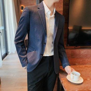 British Style Casual Blazer for Men