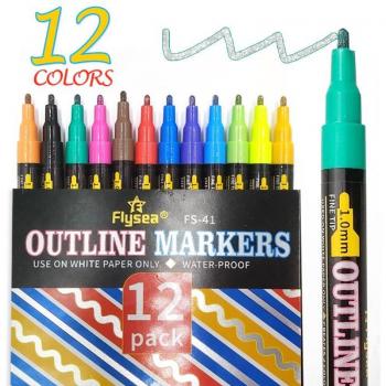 Stylos Peinture Acrylique Ultra-Rapide